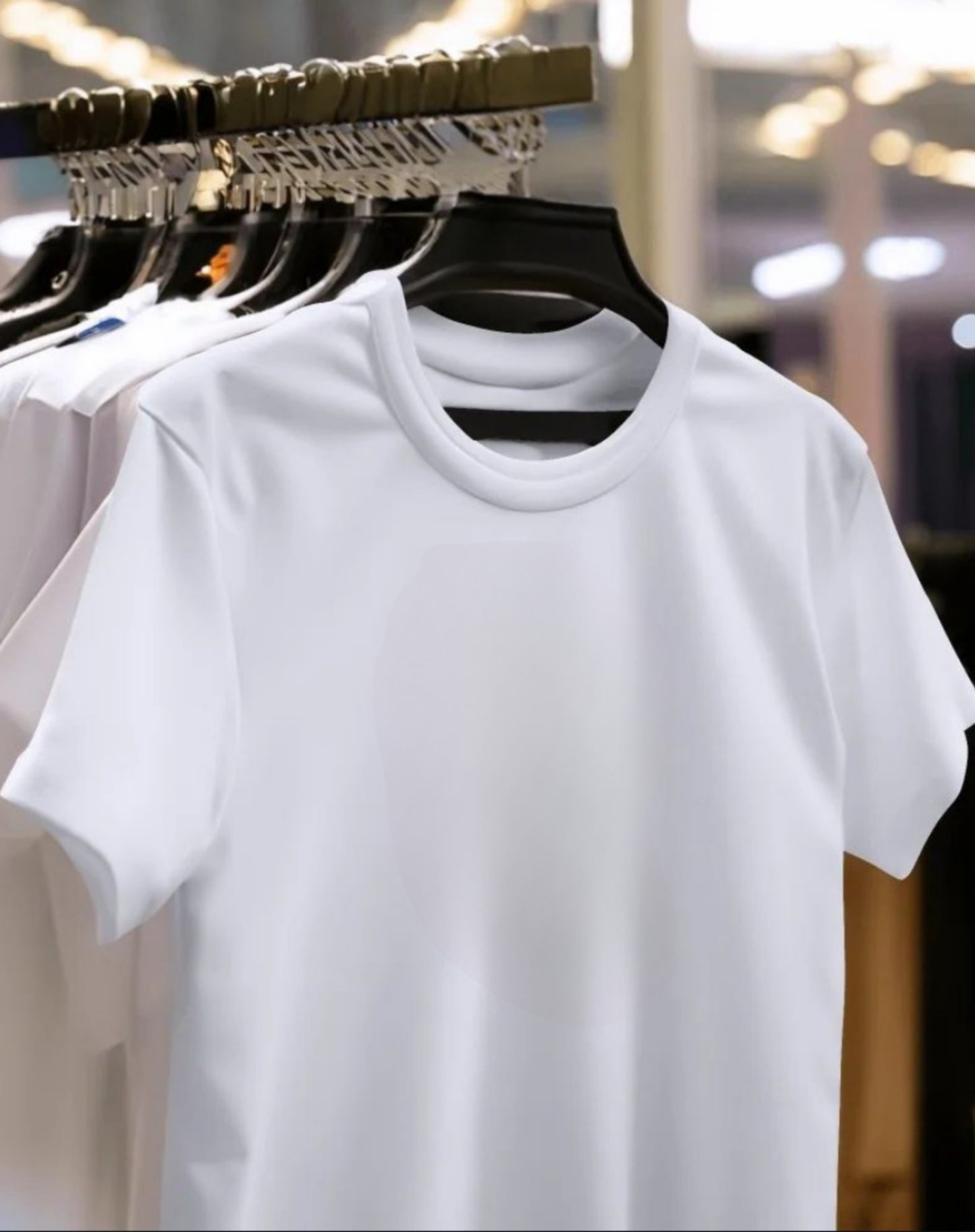 Premium White T-Shirts