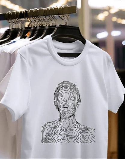 Abstract Illusion T-Shirt