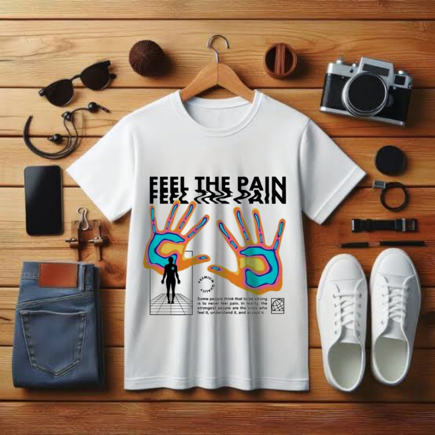 Feel The Pain T-Shirt