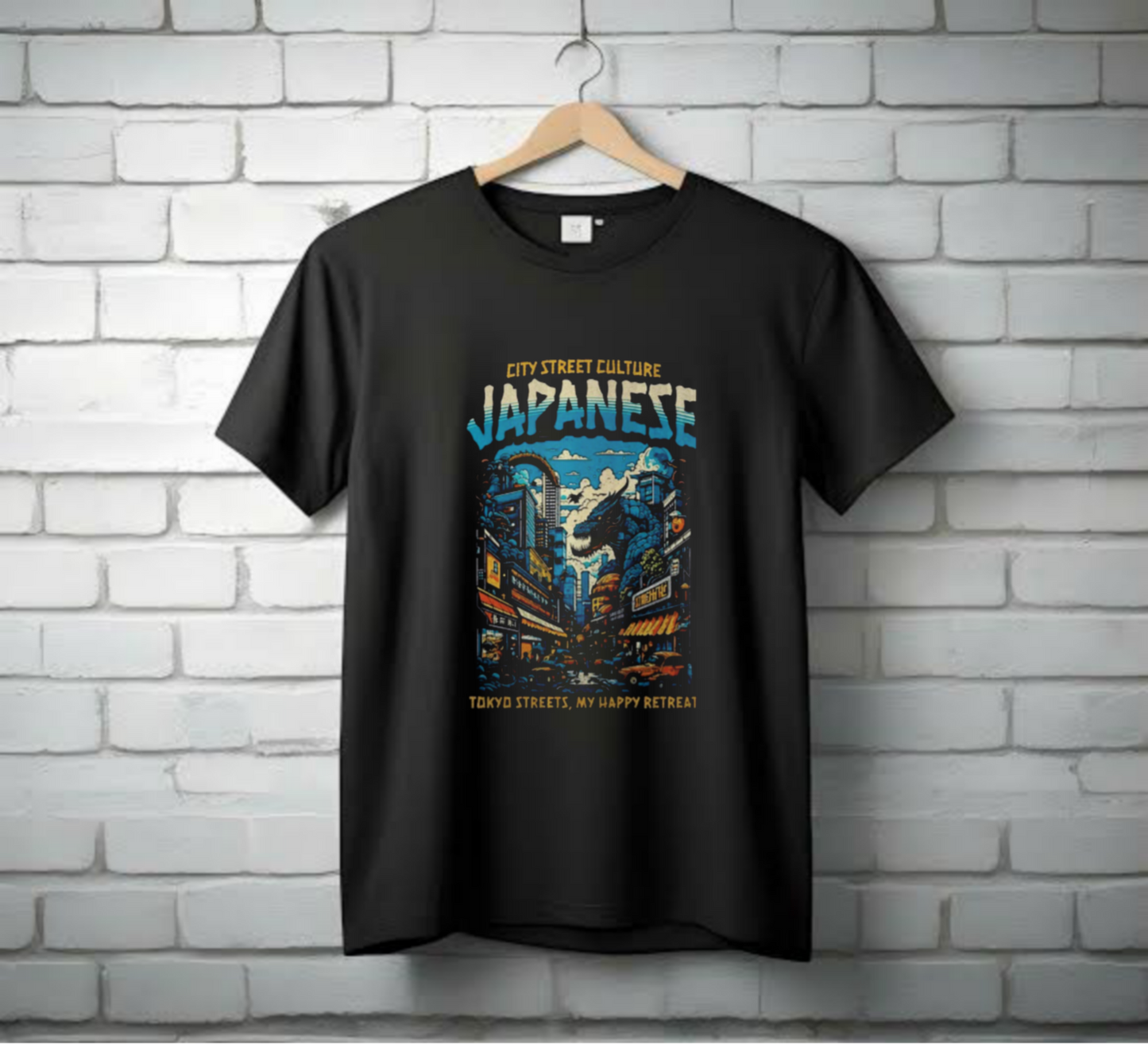 JAPANESE Dragon T-Shirt