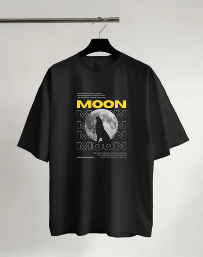 Moon Wolf T- Shirt