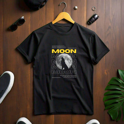 Moon Wolf T- Shirt