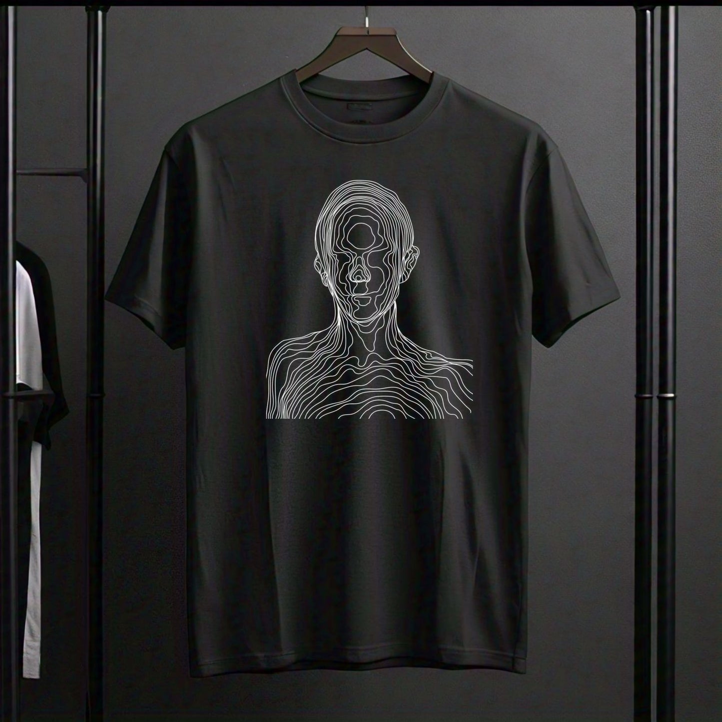 Abstract Illusion T-Shirt