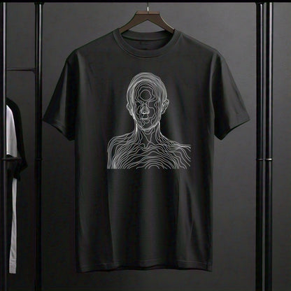 Abstract Illusion T-Shirt