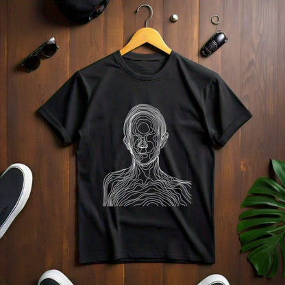 Abstract Illusion T-Shirt