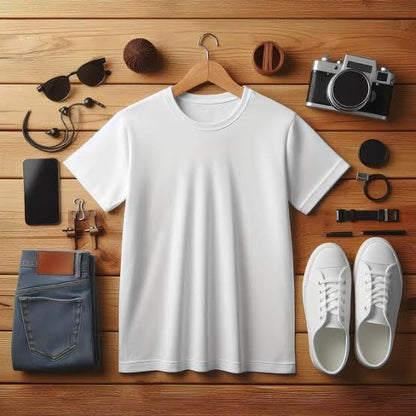 Premium White T-Shirts