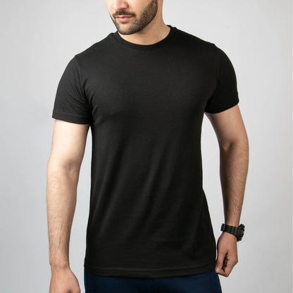 Standard Black T-Shirt